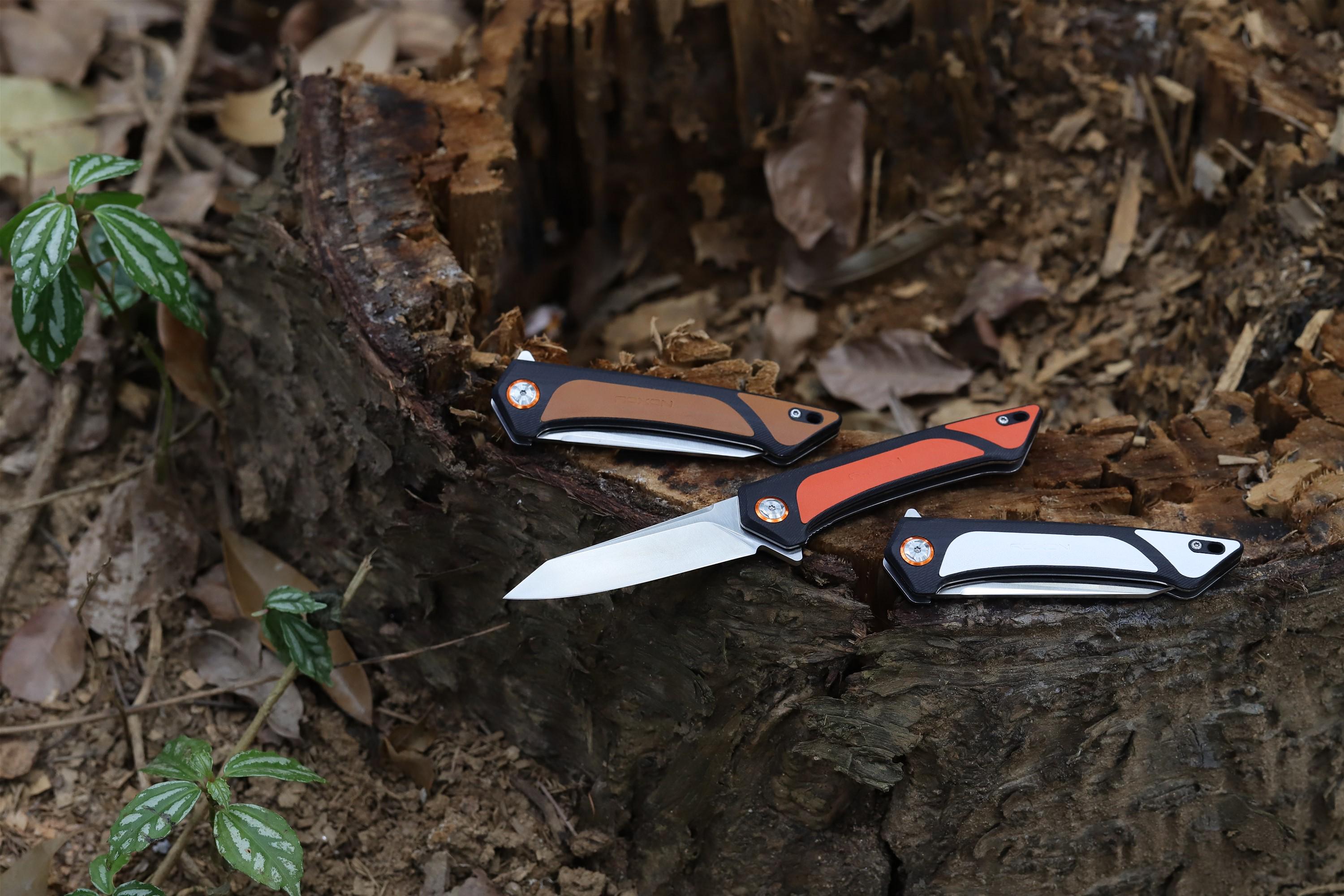 Нож складной Roxon K2 D2 Brown Фото 2
